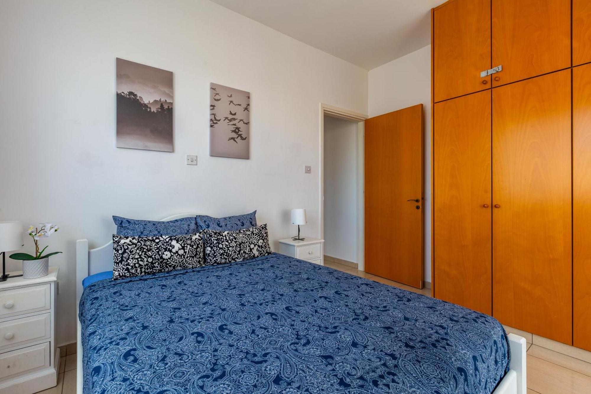 Just Renovated Beautiful 2 Bed Apartment In Paphos 5 Min Drive To The Beach Exteriör bild